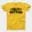 Satte Mele Evalo Buttons Men/Unisex T-Shirt in Daisy Color